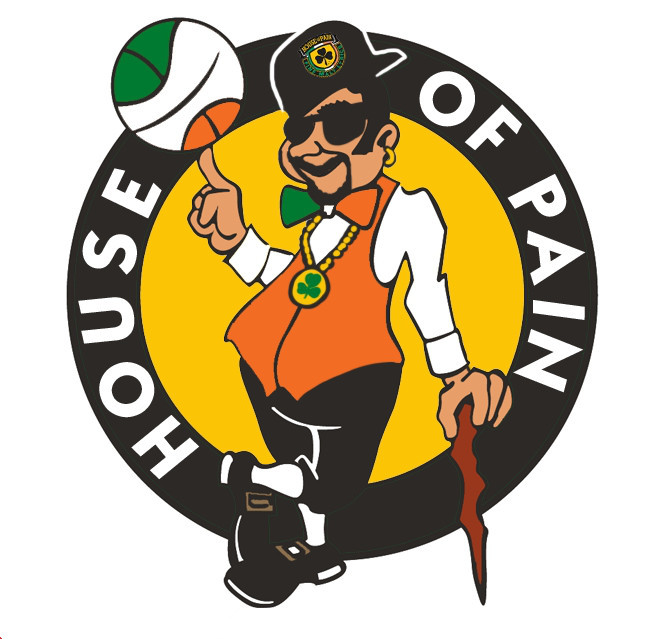 Boston Celtics House of Pain Logo DIY iron on transfer (heat transfer)